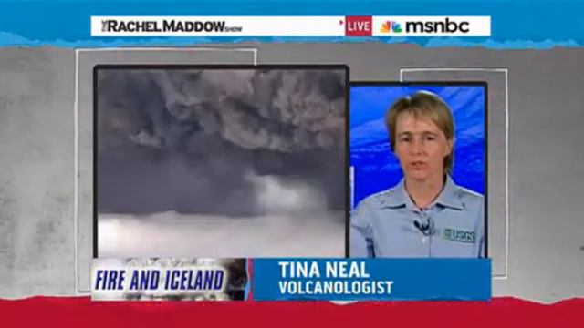 Rachel Maddow- Iceland volcano wreaks havoc смотреть онлайн