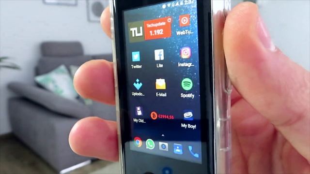 Melrose S9 Plus/K15 - Mini Smartphone (REVIEW) ? | Techupdate