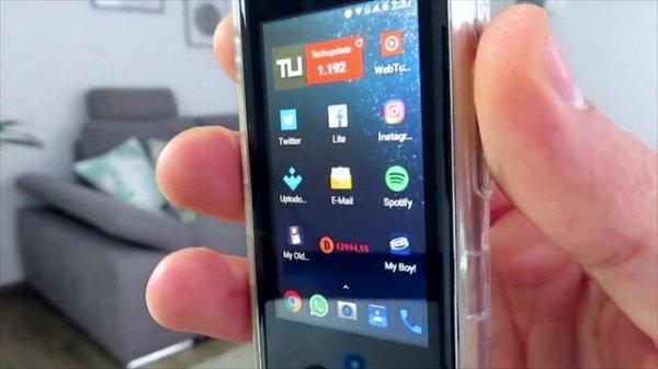 Melrose S9 Plus/K15 - Mini Smartphone (REVIEW) ? | Techupdate