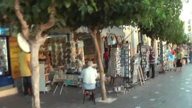 ГРЕЦИЯ: У метро Монастираки у Акрополя...Афины...Греция (Greece Athens) смотреть онлайн