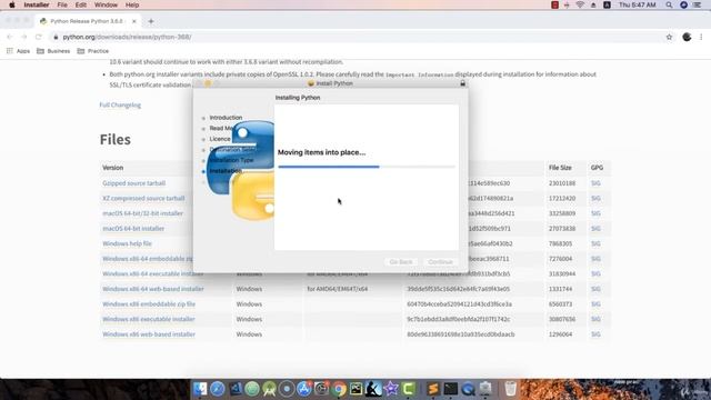 2 Downloading & Installing Required Software 2 Installing Python On Mac смотреть онлайн