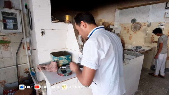 The Crazy Baker Sells 10000 Lavash Every Day! Lavash Bread Recipe Traditional Bread, Lavash And Ove