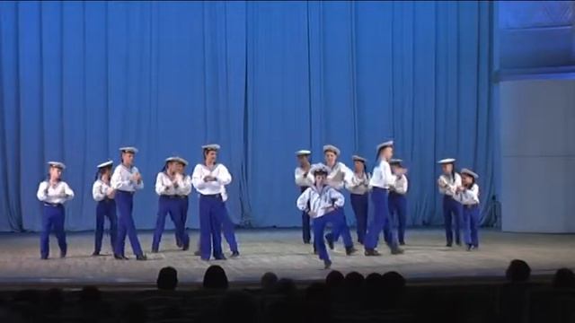 Ритмы детства: "Танец юных моряков" (Флотская). смотреть онлайн