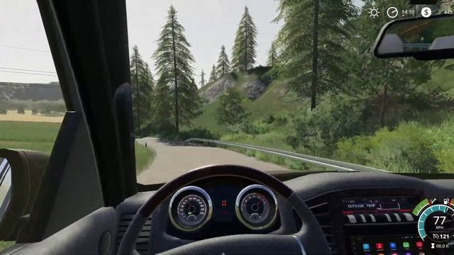 Mitsubishi Pajero - Farming Simulator 2019 [FS 19 LS 19 SUV Car Mod]