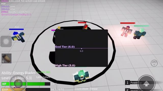 Roblox Unconventional Using God tier ticket смотреть онлайн