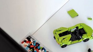 How I built a LEGO Lamborghini Revuelto