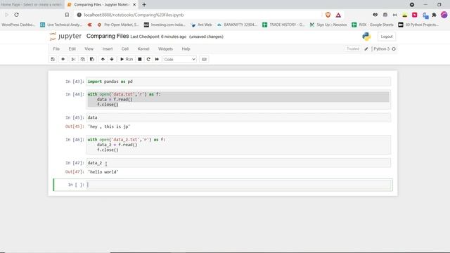 How to compare files using Python in Telugu | Python Projects in Telugu смотреть онлайн
