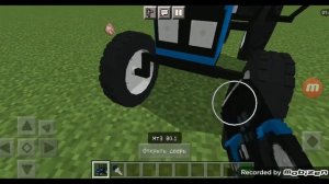 ОБЗОр мода МтЗ-80 для Майнкрафт пе mcpe Трактор для Майнкрафт Бедрок едишон Майнкрафт ПЕ