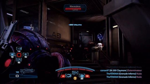 Mass Effect 3 - Multiplayer - How to Play : Soldat Krogan vs Moissonneurs (Gold) смотреть онлайн