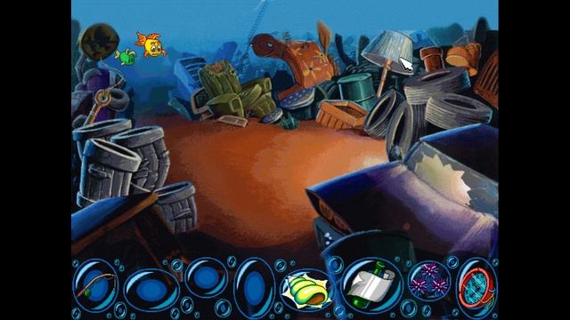 Freddi Fish: Finding the Missing Kelp Seeds смотреть онлайн