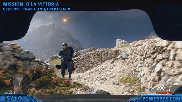 Battlefield 1 - All Field Manual Locations - Avanti Savoia! War Story (Collectibles) смотреть онлайн