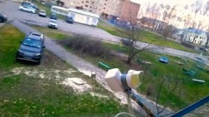 всё о спутниковой антенны на примере 75 градус , защита головки от дождя , сделал козырек.....