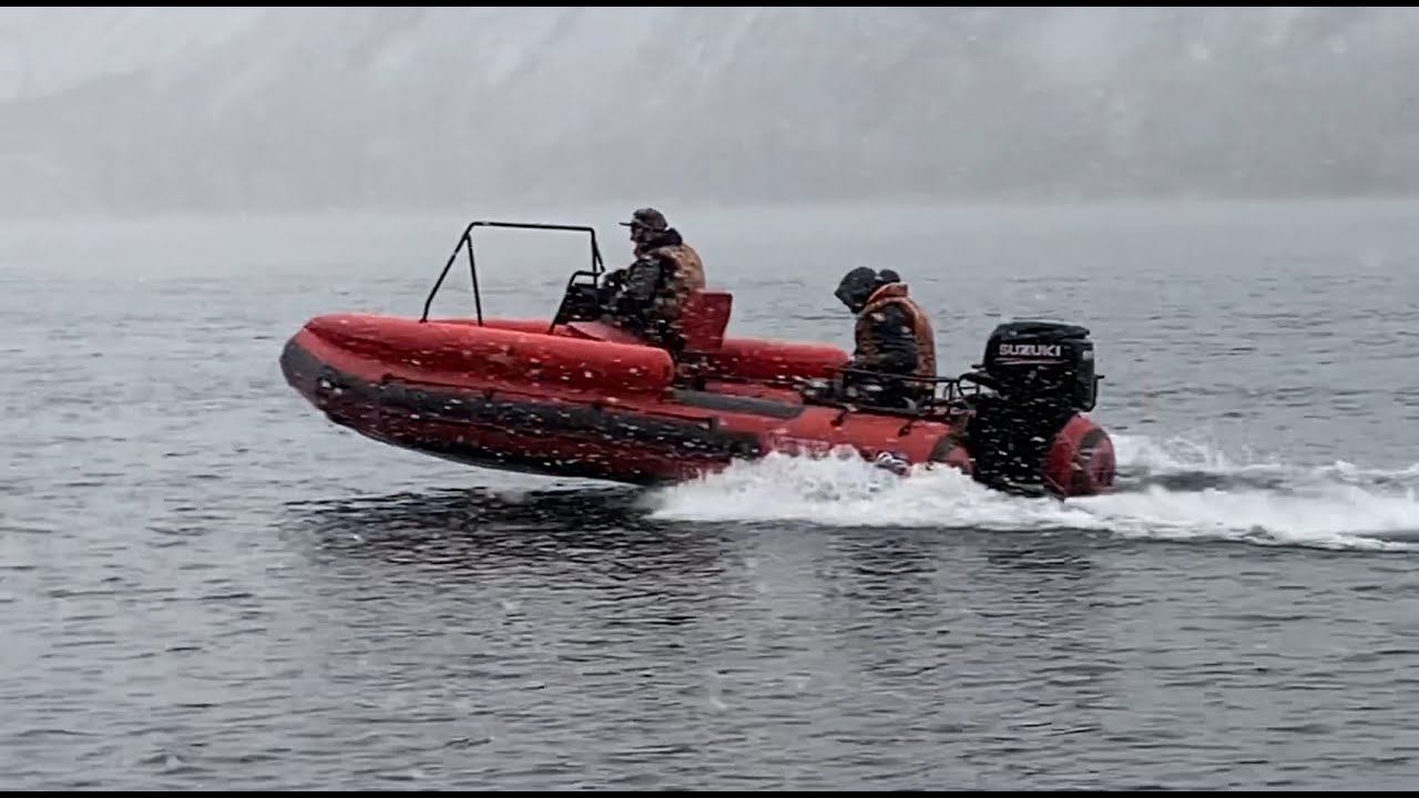 Солар Академия + Suzuki DF60A - осенние зарисовки смотреть онлайн