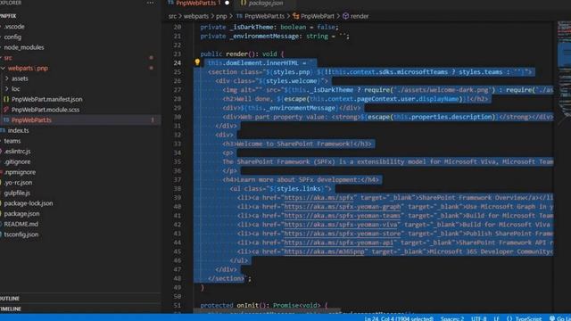 SPFx-PnP: Create an item using PnP by solving (Module "@pnp/sp" has no exported member 'sp'.ts ") смотреть онлайн