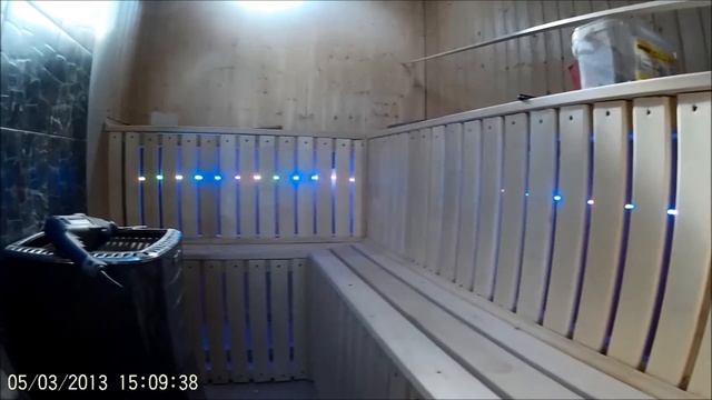 как красиво собрать полки в бане смотреть онлайн