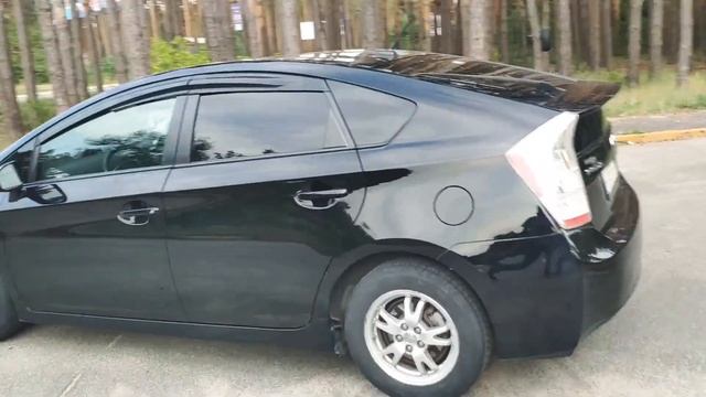 Toyota Prius Comfort 2010 смотреть онлайн
