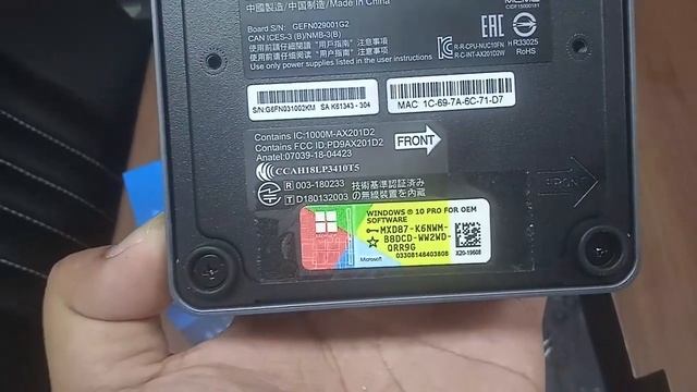 Review Unboxing Intel NUC Mini PC kit смотреть онлайн