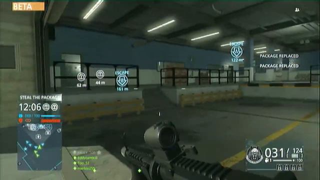 Battlefield Hardline Beta Heist Gameplay 1 смотреть онлайн