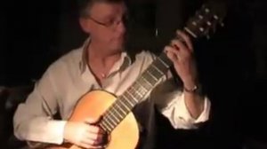 J. S. Bach: Air (Classical guitar)  - Per-Olov Kindgren