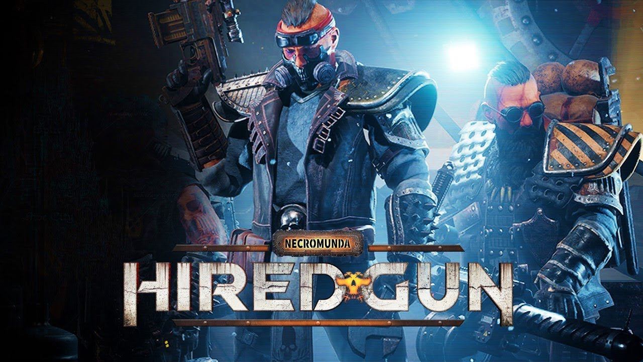Necromunda - Hired Gun смотреть онлайн