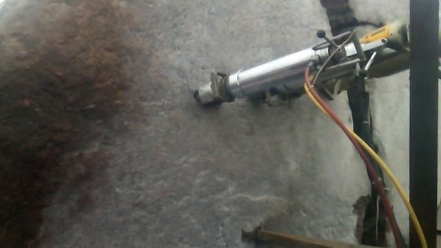 Разрушение камней гидроклином Darda