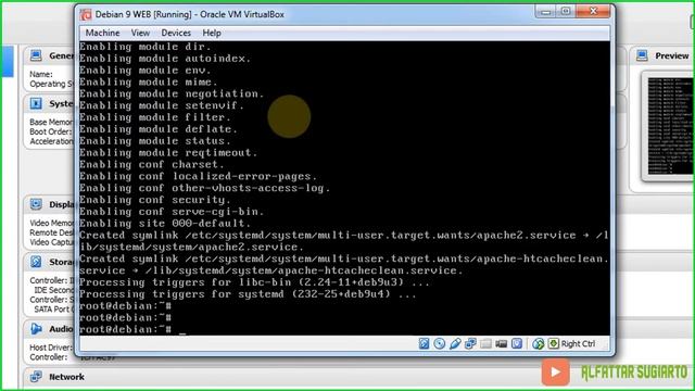 Cara Install Apache2 Web Server Debian 9 Terbaru - HTTP Server смотреть онлайн
