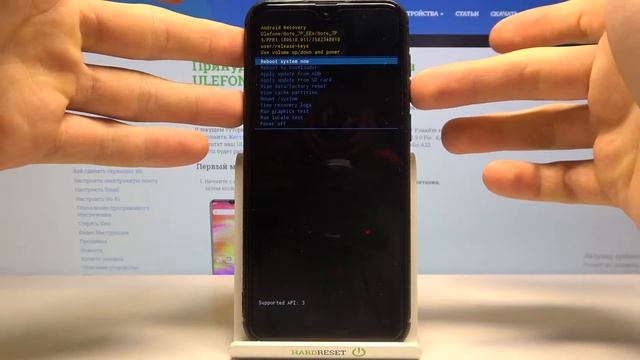 Удаление кэш файлов с ULEFONE Note 7P / Как стереть все временные файлы Cache с ULEFONE Note 7P? смотреть онлайн