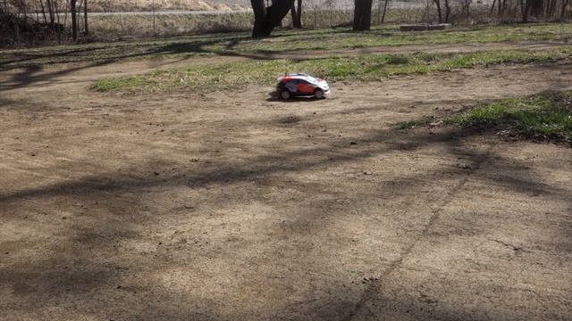 New Tamiya TT-02 Rally Car Shakedown test смотреть онлайн