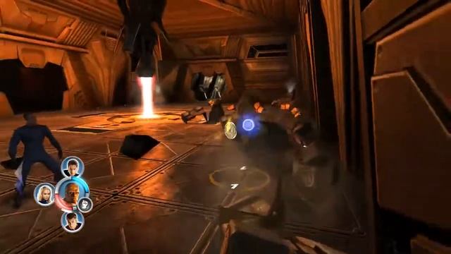 Fantastic Four: Rise of the Silver Surfer Прохождение Часть 2 смотреть онлайн