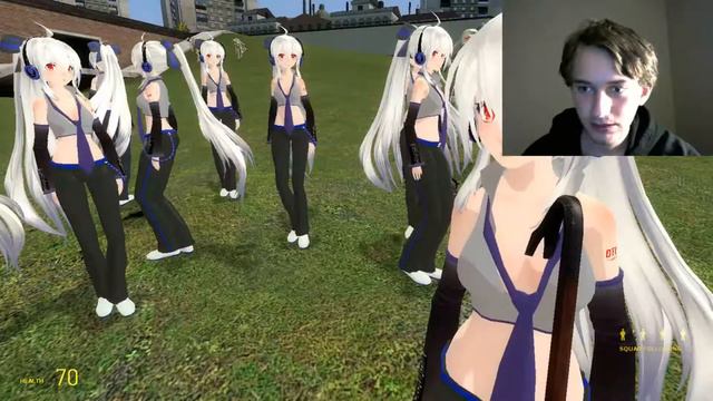 Gmod - Vocaliod army and Witcher 3 смотреть онлайн