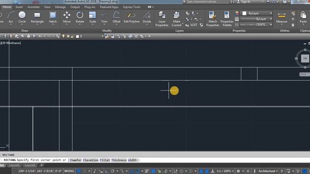 How to Draw Door Elevation and Sectional Elevation in AutoCAD #autocad смотреть онлайн