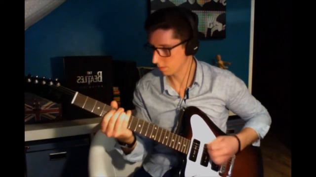 Little Barrie - How come Guitar cover смотреть онлайн