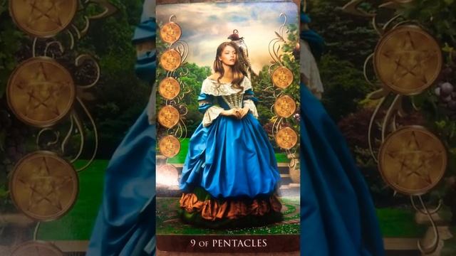 Обзор колоды Арканум. Краткие значения карт Таро. Пентакли смотреть онлайн