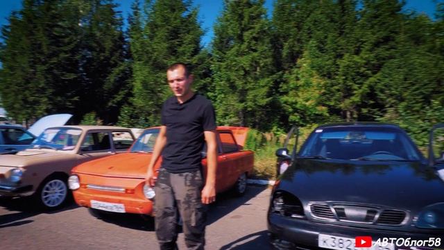 авто заз 968м и 2 ЗАЗа в классе 15 сек машины дрэг рейсинг что под капотом и техническая часть смотреть онлайн