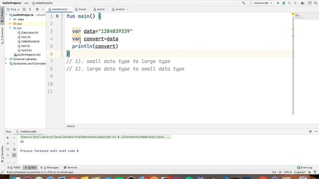 Kotlin toLong() method in hindi part -54 смотреть онлайн