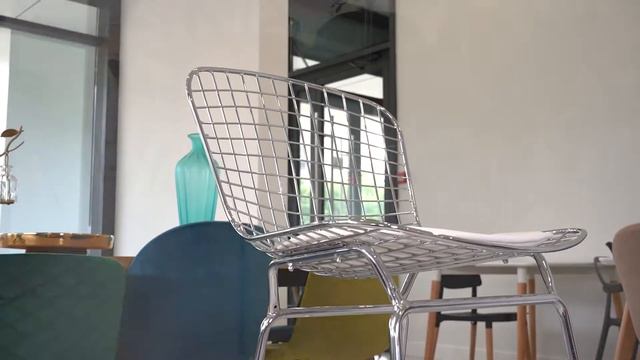 Барный стул Wire Bertoia