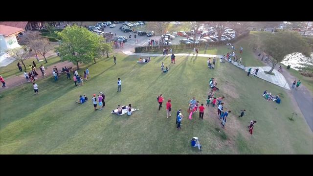 FILMAGEM AÉREA - JARDIM BOTÂNICO CURITIBA/PR - DRONE DJI PHANTOM 4 смотреть онлайн