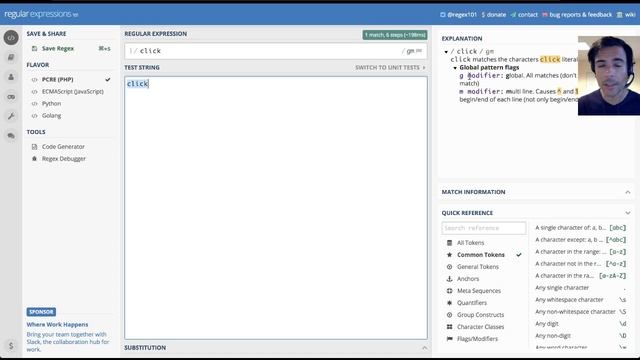 Lexer and Regular Expressions смотреть онлайн