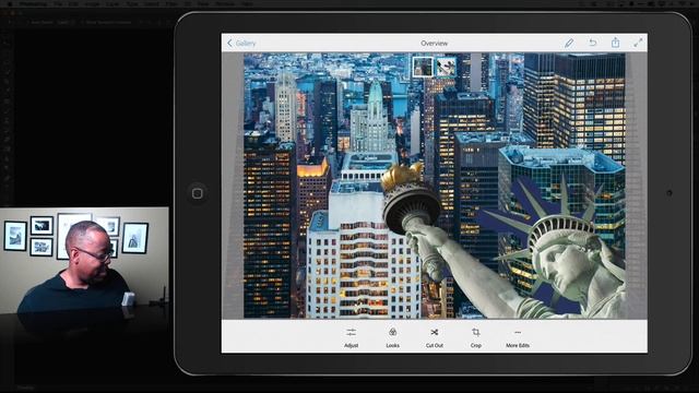 7 Days of Mobile Workflows for Creatives-Day 2 Photoshop Mix смотреть онлайн