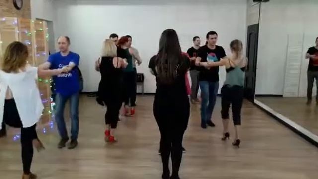 Бачата (продолжающая группа) смотреть онлайн