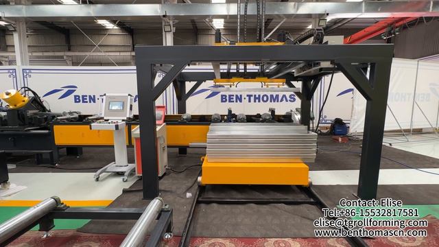 Производство с-образного гнутого профиля для стоек дорожных ограждений