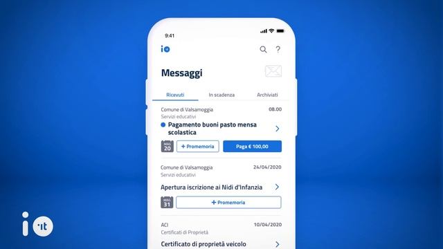 Come pagare in pochi secondi con IO #IOsonoSemplice смотреть онлайн