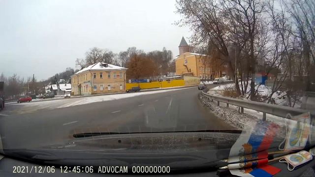 Как проехать Улицы Свердлова, мост Степана Разина, Соболева, Тимирязева смотреть онлайн