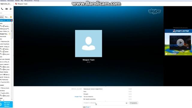 Skype,запись с конфы:Анекдоты за 300 [Часть 5] смотреть онлайн