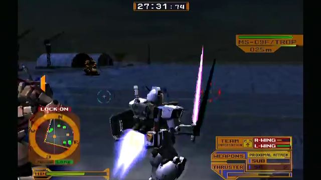 [PS2] Mobile Suit Gundam Lost War Chronicles EFSF Mission14 (Additional Mission Ending) смотреть онлайн