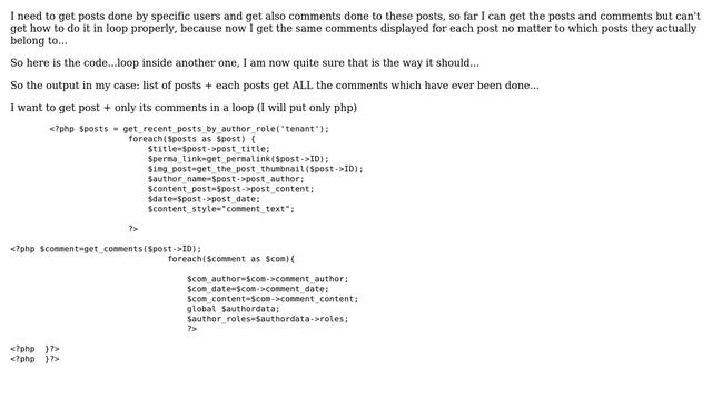 Wordpress: get comments and get posts in loop (2 Solutions!!) смотреть онлайн