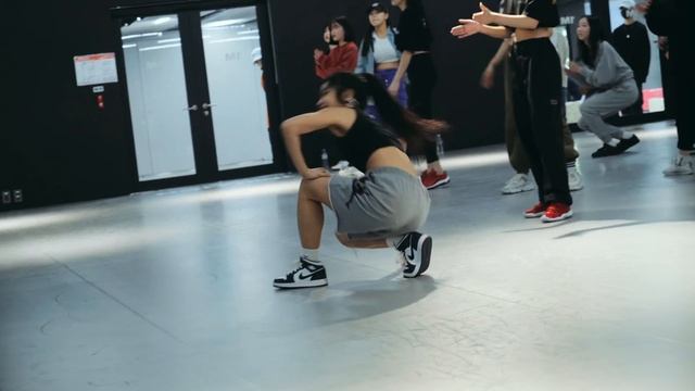 Sean Paul & Major Lazer - Tip Pon It / Minny Park Choreography смотреть онлайн