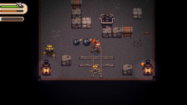 У этого босса плохо с головой ! ( Evoland 2 ) смотреть онлайн