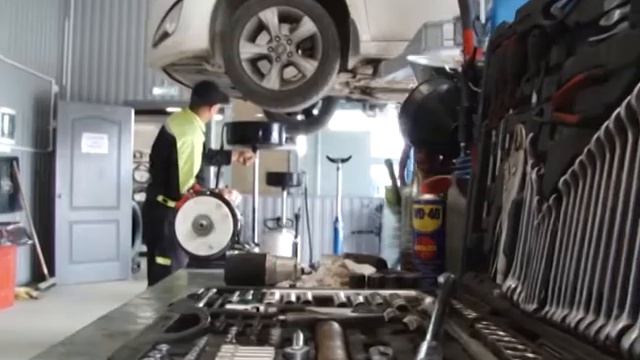 Подготовить авто к дальней поездке поможет "Алтан шина" (РИА Биробиджан) смотреть онлайн