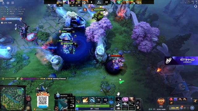 Smart Attacker stops the Blackhole by using Aggressive Force Staff x Skewer on Enigma смотреть онлайн